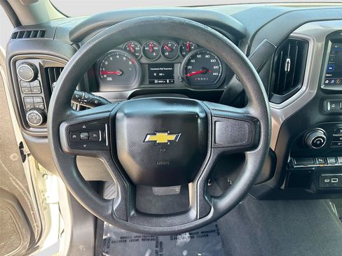 Used 2021 Chevrolet Silverado 1500 W/T w/ WT Value Package AWD/4WD image 11