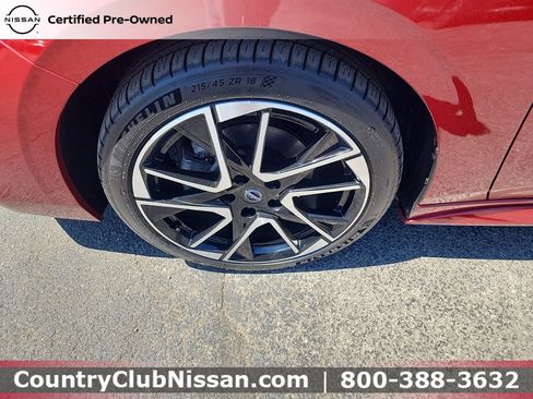 Certified 2024 Nissan Sentra SR FWD image 31
