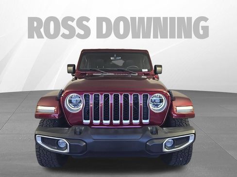 Used 2021 Jeep Wrangler Unlimited Sahara w/ Safety Group AWD/4WD image 2