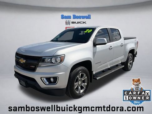 Used 2020 Chevrolet Colorado Z71 AWD/4WD image 1