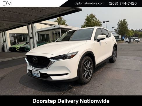 Used 2018 MAZDA CX-5 Grand Touring FWD image 1