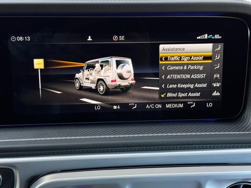 Used 2022 Mercedes-Benz G 63 AMG Squared image 34