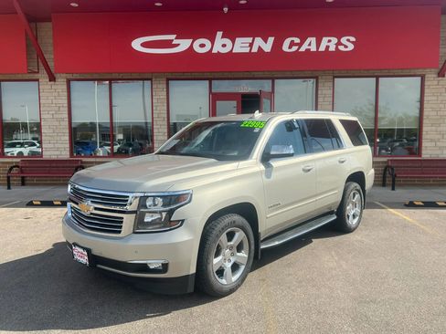 Used 2017 Chevrolet Tahoe Premier AWD/4WD image 1