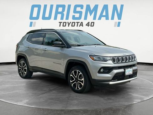 Used 2024 Jeep Compass Limited AWD/4WD image 1