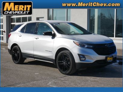 Certified 2020 Chevrolet Equinox LT w/ Sport Edition
