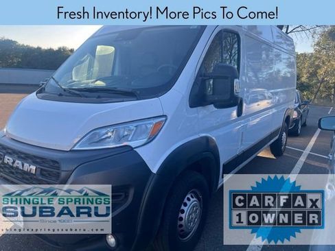 Used 2025 RAM ProMaster 2500 w/ Convenience Group FWD image 2