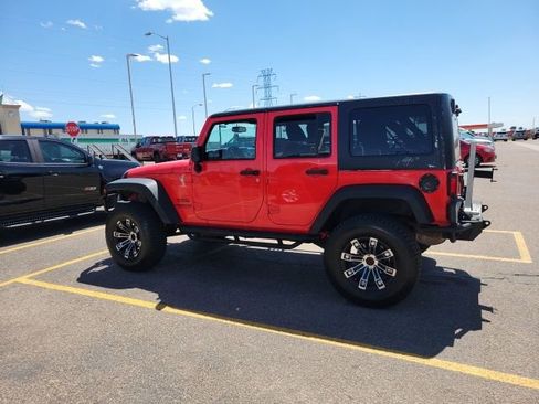 Used 2013 Jeep Wrangler Unlimited Sport AWD/4WD image 6