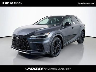 New 2026 Lexus RX 500h F Sport