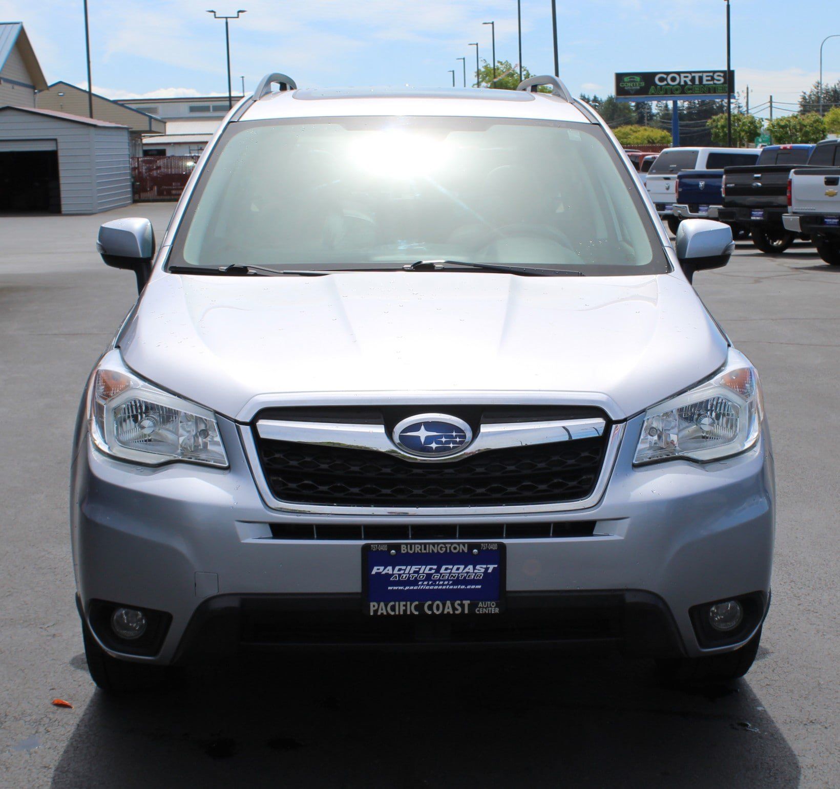 Used 2016 Subaru Forester 2.5i Touring w/ Eyesight & Navigation System AWD/4WD image 9
