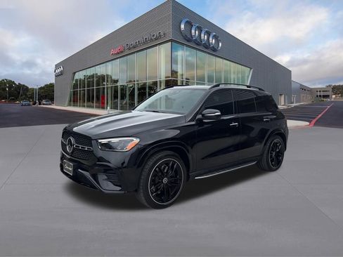 Used 2025 Mercedes-Benz GLE 450 4MATIC image 1