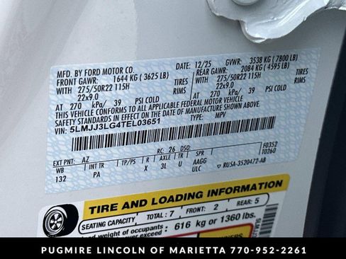 New 2026 Lincoln Navigator L Reserve image 38