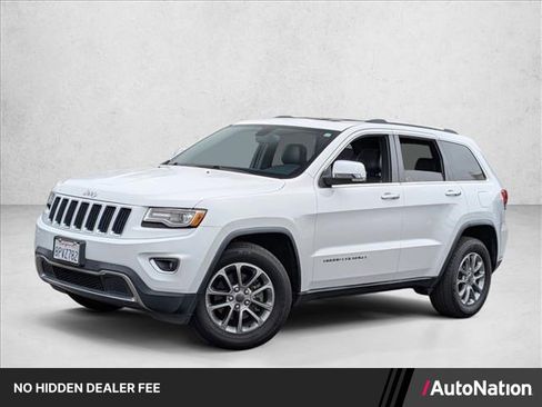 Used 2014 Jeep Grand Cherokee Limited w/ Luxury Group II RWD image 1