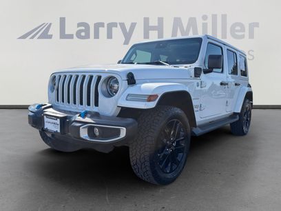 Used 2022 Jeep Wrangler Unlimited Sahara w/ Cold Weather Group