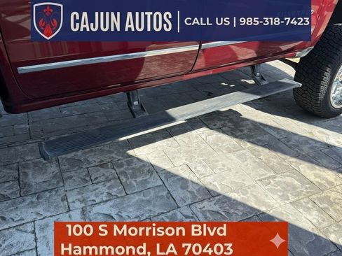 Used 2017 Chevrolet Silverado 1500 LTZ w/ LTZ Plus Package AWD/4WD image 30