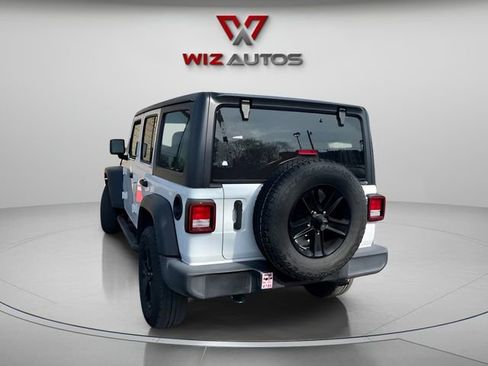 Used 2021 Jeep Wrangler Unlimited Sport image 5