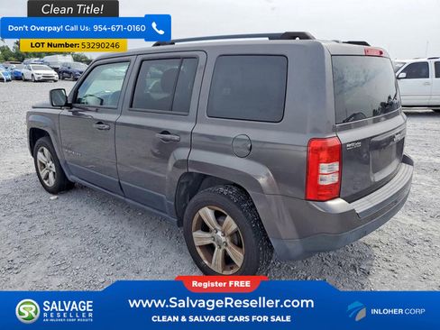 Used 2016 Jeep Patriot Latitude FWD image 3