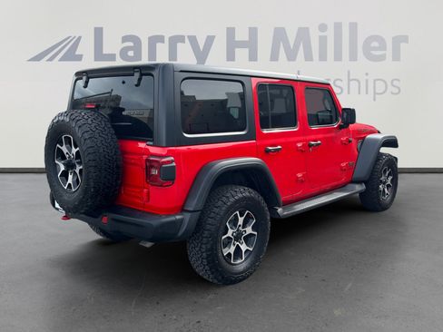 Used 2021 Jeep Wrangler Unlimited Rubicon image 5