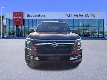 Certified 2025 Nissan Armada Platinum