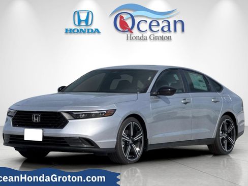 New 2026 Honda Accord Sport image 1