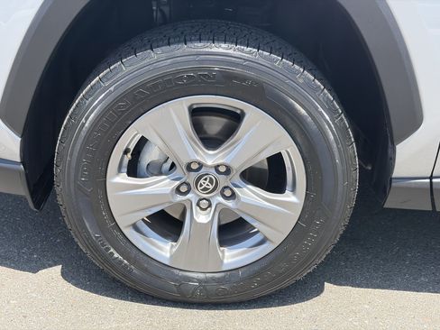 Certified 2025 Toyota RAV4 XLE FWD image 8