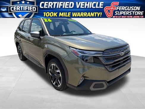 Certified 2026 Subaru Forester Limited w/ Limited Package AWD/4WD image 1