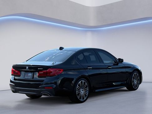 Used 2017 BMW 540i RWD image 8