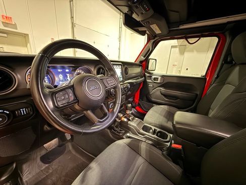 Used 2022 Jeep Wrangler Unlimited Sport AWD/4WD image 14