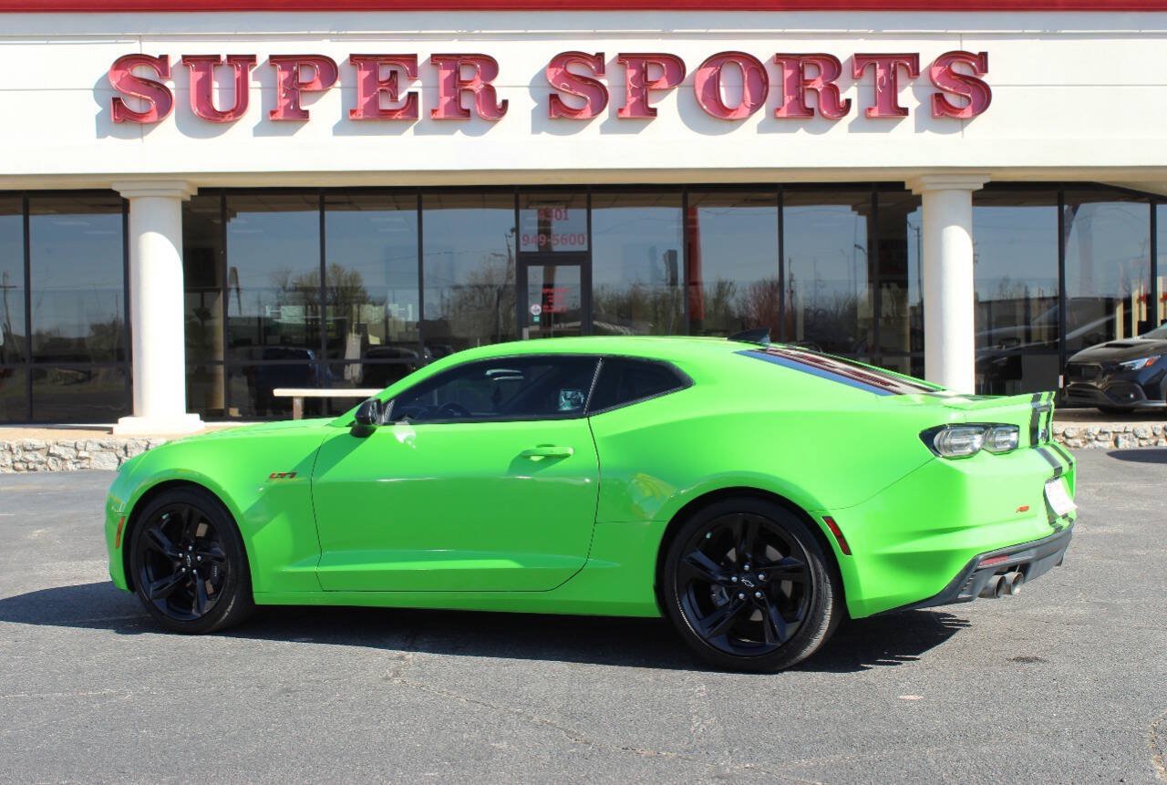 Used 2023 Chevrolet Camaro LT w/ RS Package RWD image 6