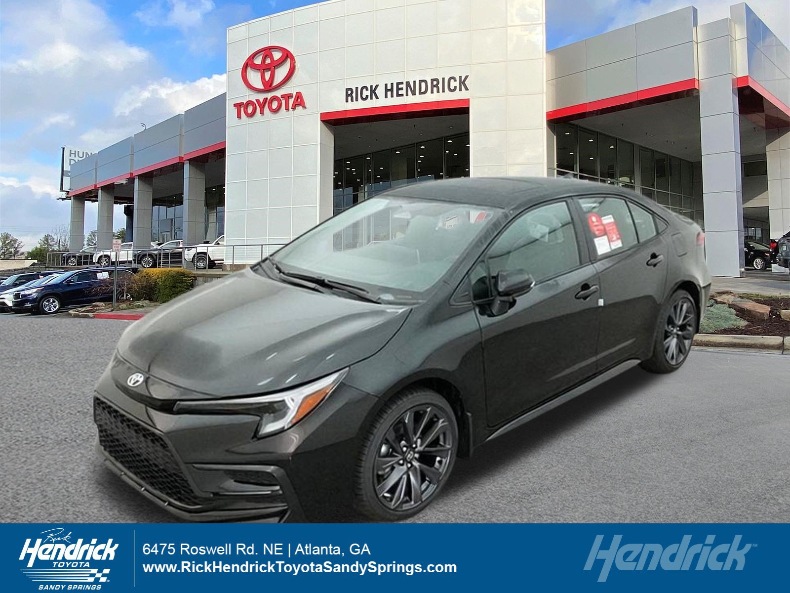 New 2027 Toyota Corolla XSE FWD image 1