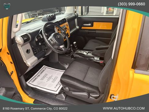 Used 2008 Toyota FJ Cruiser 4WD image 10