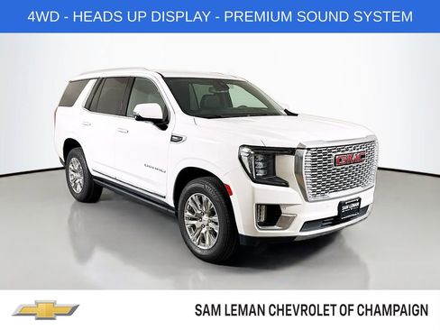 Used 2022 GMC Yukon Denali AWD/4WD image 1
