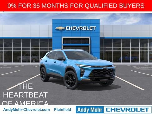 New 2026 Chevrolet Trax ACTIV w/ Sunroof Package FWD image 2
