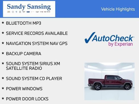Used 2019 RAM 1500 Laramie AWD/4WD image 6