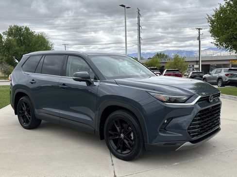 Used 2024 Toyota Grand Highlander Limited AWD/4WD image 7