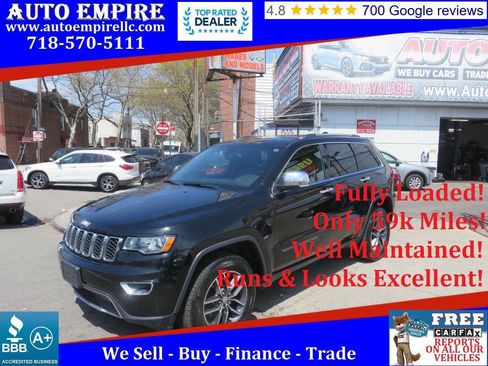 Used 2018 Jeep Grand Cherokee Limited image 1