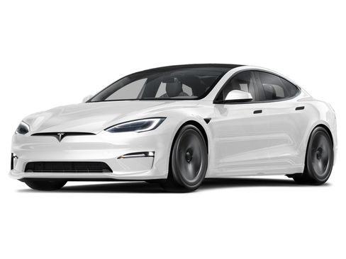 Used 2021 Tesla Model S Long Range AWD/4WD image 1