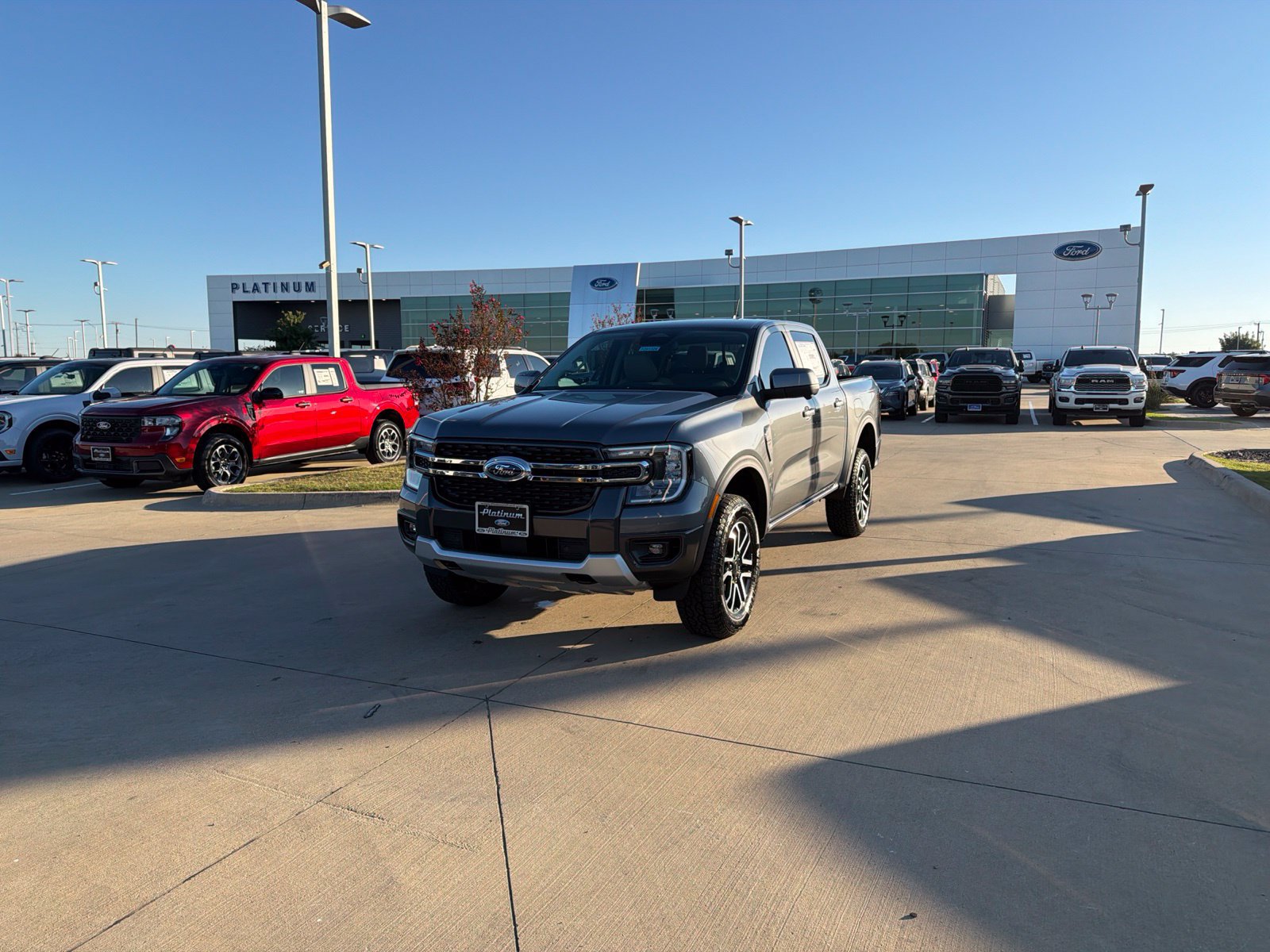 New 2026 Ford Ranger Lariat w/ FX4 Off-Road Package AWD/4WD 360° Tour