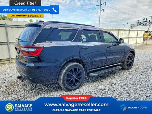 Used 2019 Dodge Durango GT AWD/4WD image 4