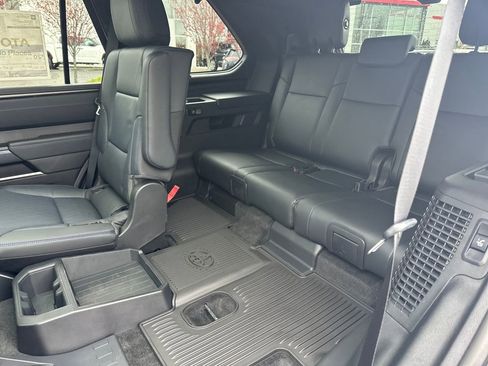 New 2026 Toyota Sequoia Platinum w/ TRD Performance Package (TMS) image 15