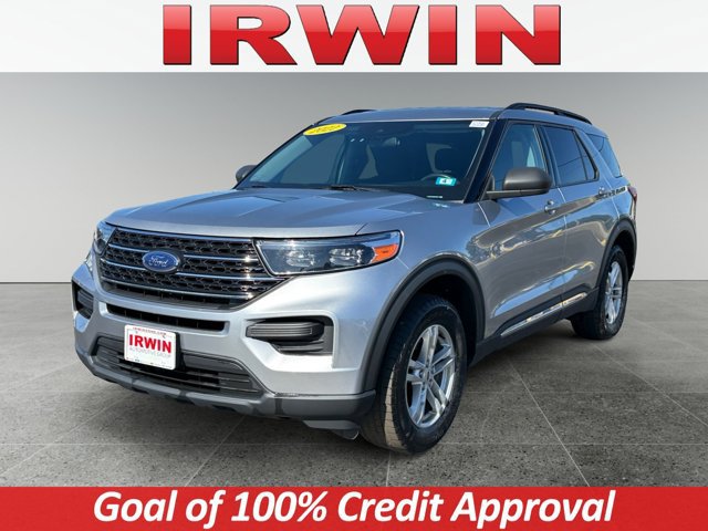 Used 2022 Ford Explorer XLT AWD/4WD image 1