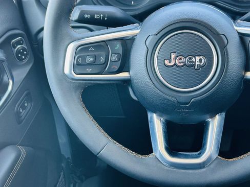 Used 2024 Jeep Wrangler Unlimited Sahara w/ Safety Group AWD/4WD image 14