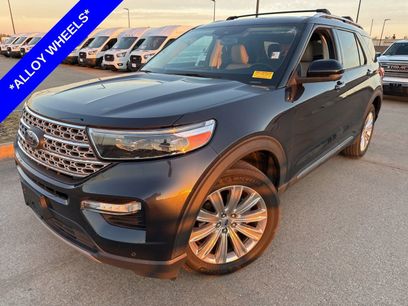 Used 2022 Ford Explorer Limited w/ Equipment Group 301A