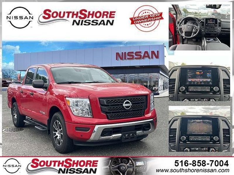 Certified 2023 Nissan Titan SV w/ SV Convenience Package image 1