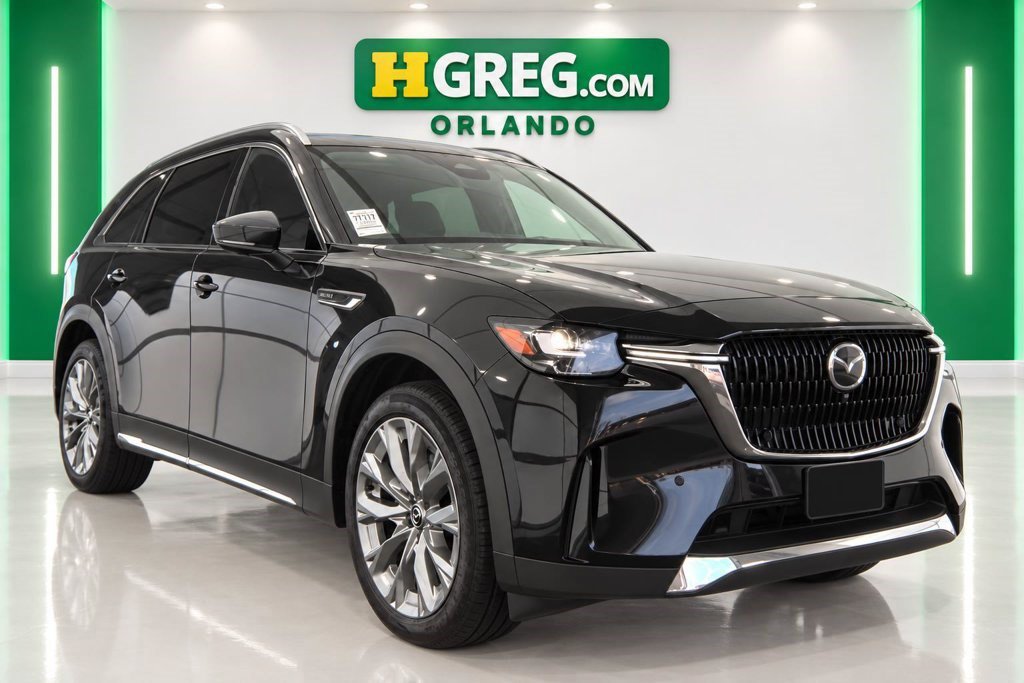 Used 2025 MAZDA CX-90 3.3 Turbo w/ Premium Plus Pkg AWD/4WD image 4
