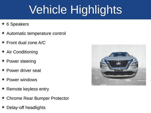 Used 2023 Nissan Rogue SV image 3