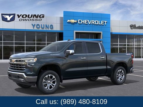New 2026 Chevrolet Silverado 1500 LTZ w/ LTZ Convenience Package II AWD/4WD image 2