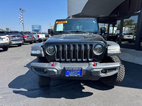 Used 2021 Jeep Wrangler Unlimited Rubicon AWD/4WD image 2