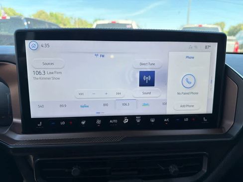 New 2026 Ford Bronco Sport Outer Banks AWD/4WD image 25