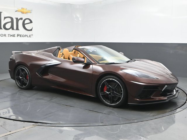 Certified 2023 Chevrolet Corvette Stingray Premium Conv w/ Z51 Performance Package RWD image 6