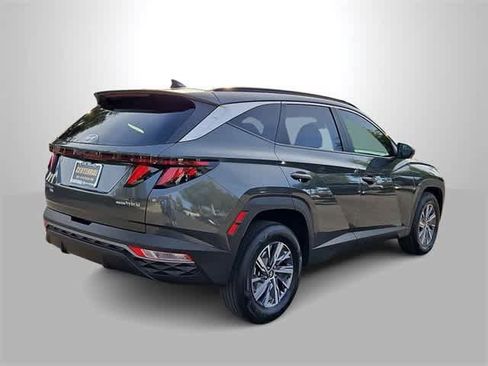 Used 2024 Hyundai Tucson Blue image 8